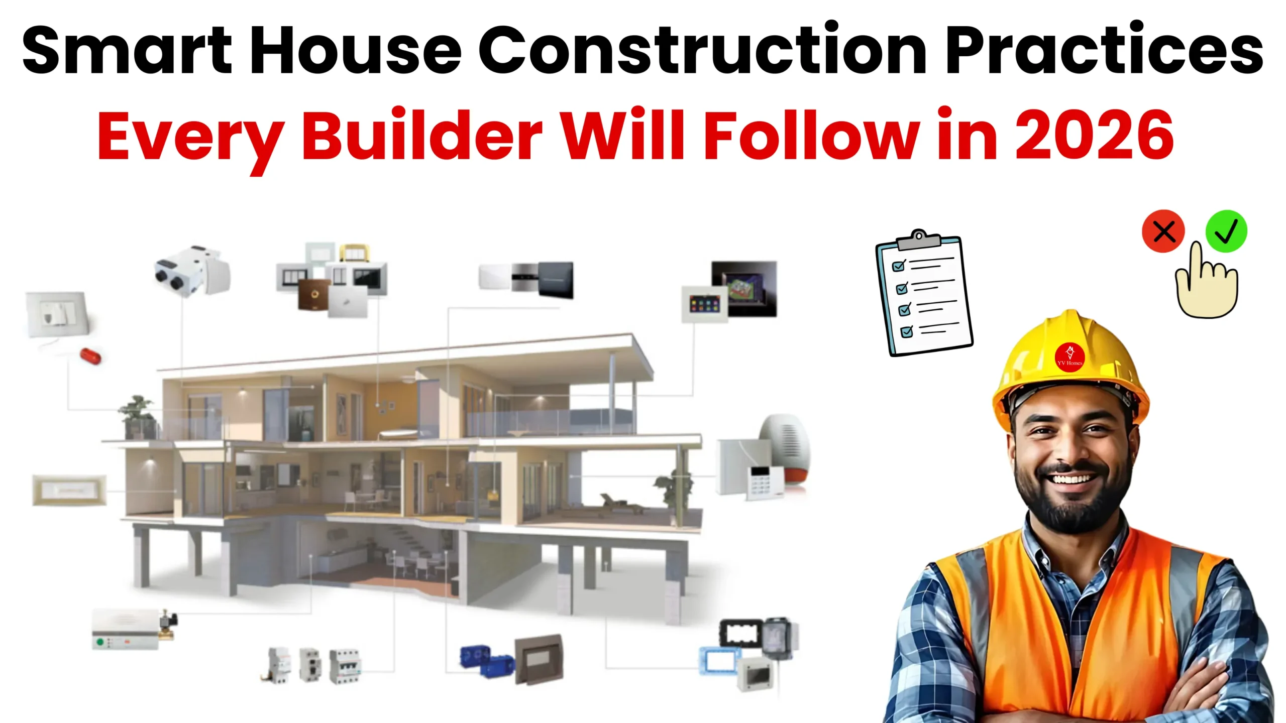 YV Homes to Lead Smart House Construction Cost in Bangalore by 2026