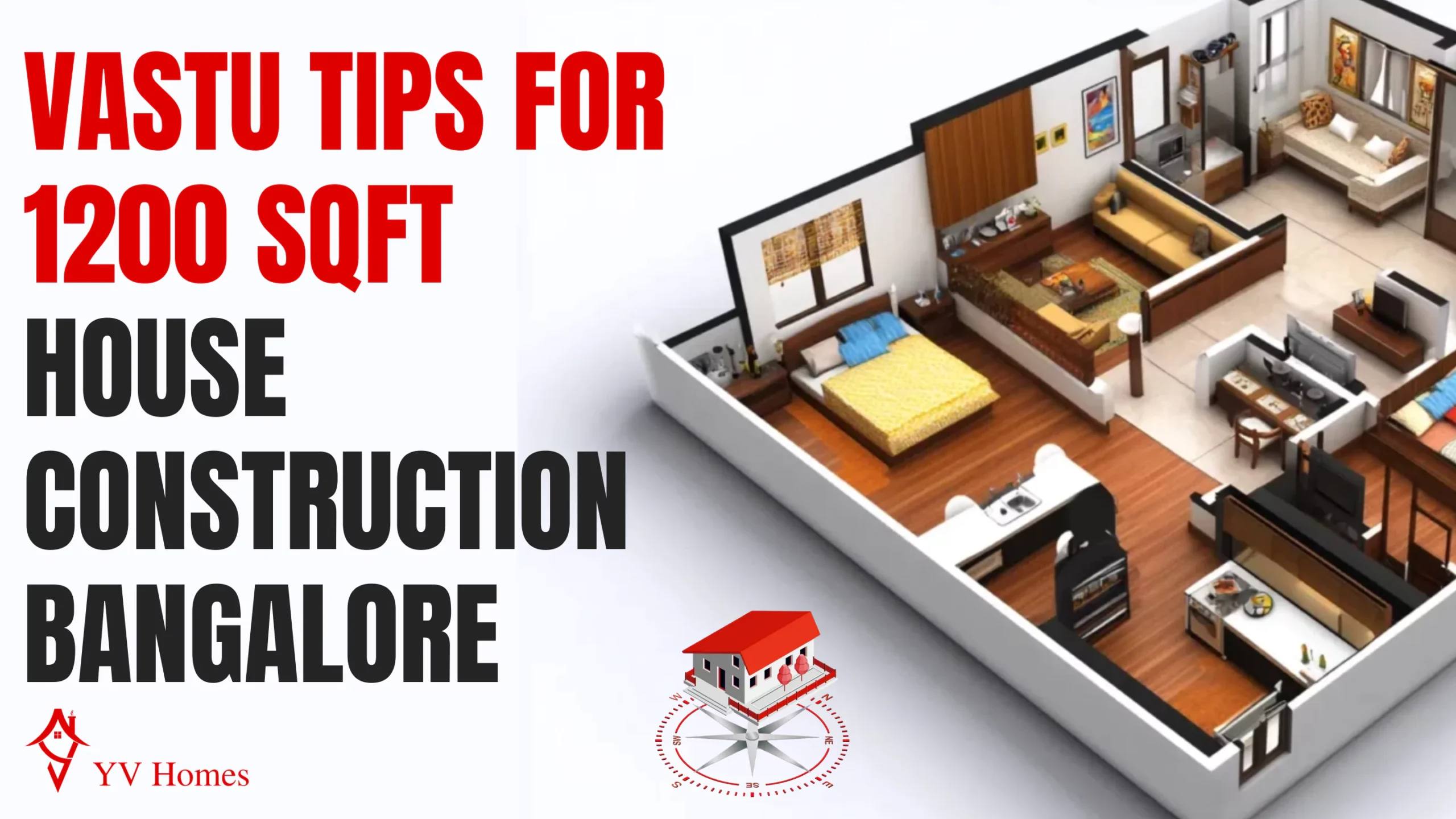 30×40 House Construction in Bangalore