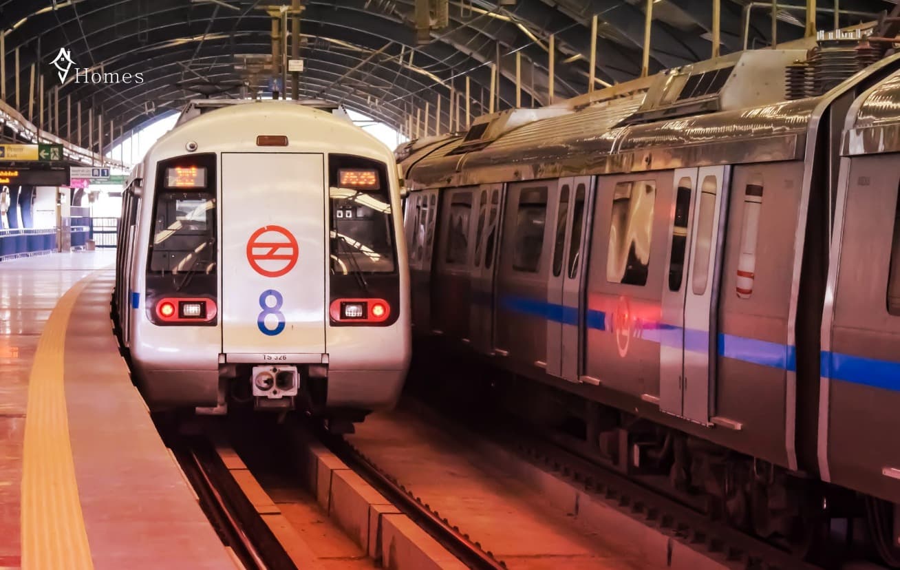 The Metro Impact: How Outskirt Areas Like Sarjapur, Devanahalli, and Whitefield Are Transforming Bangalore’s Real Estate trends 2025