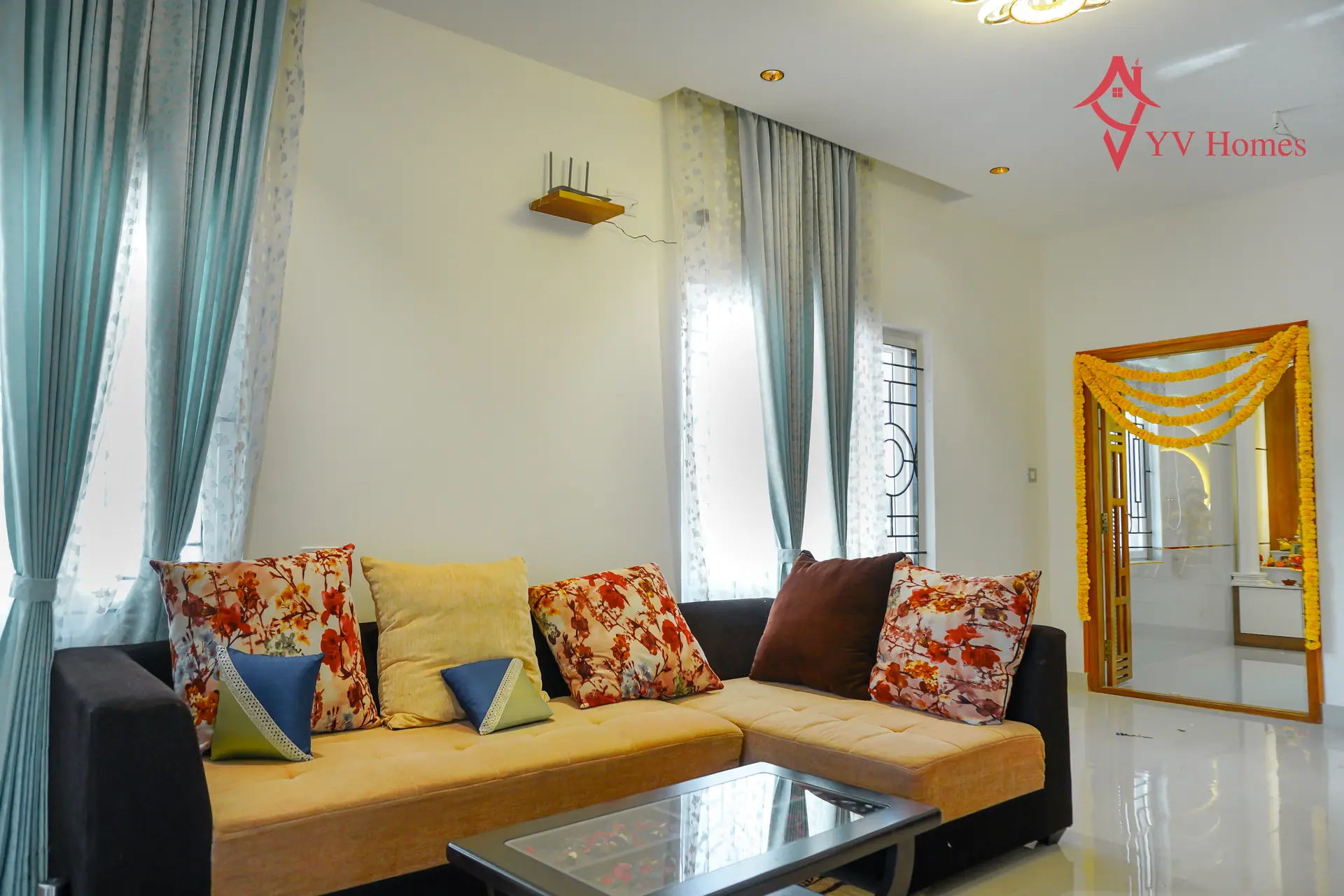 A room finished by YV Homes
