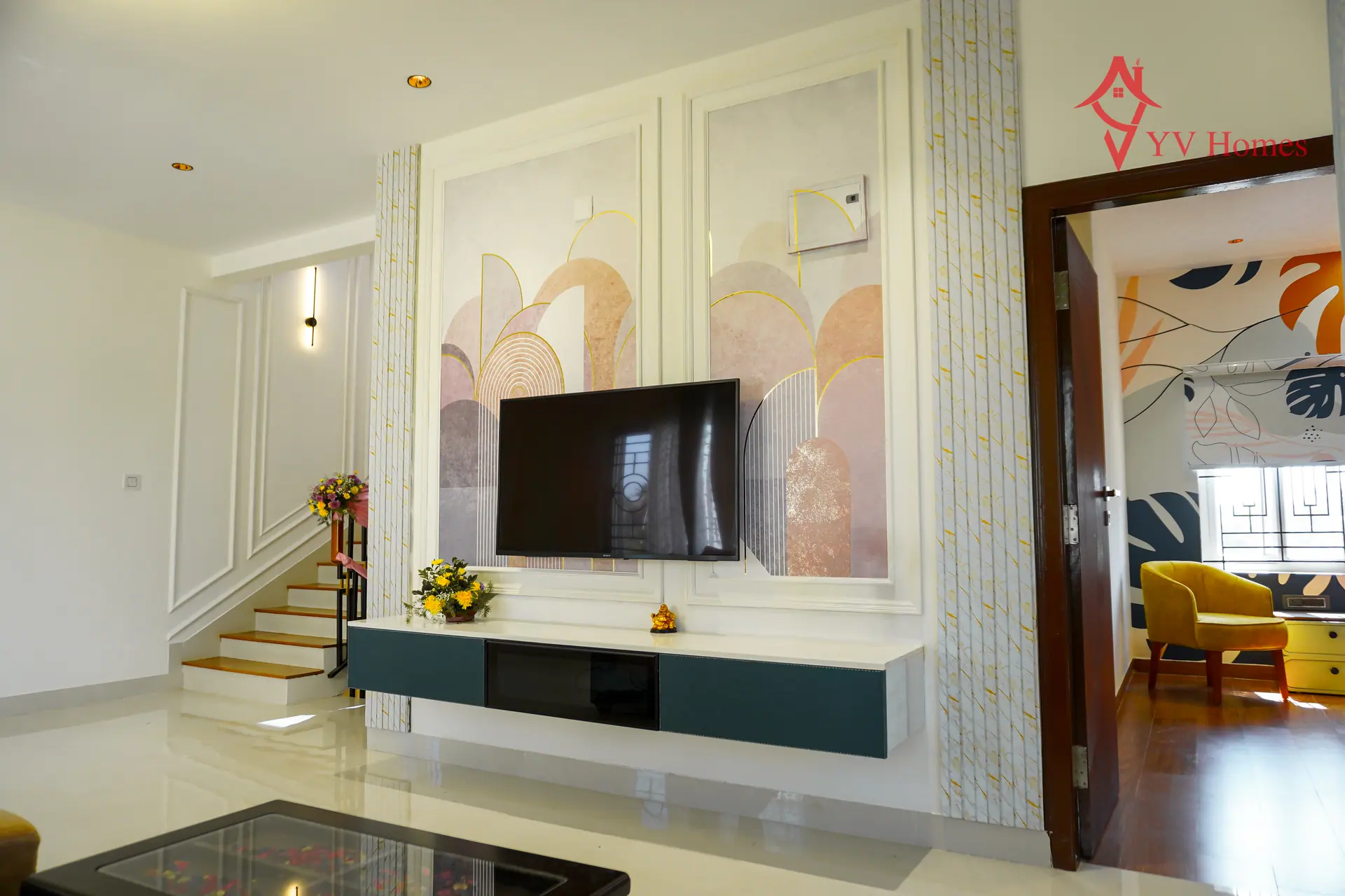 A YV Homes turnkey build in Yelahanka