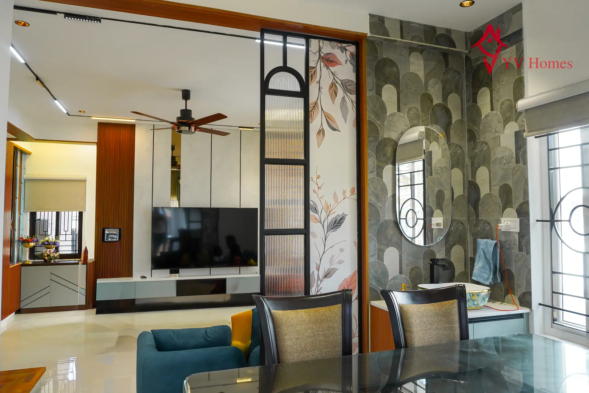 A YV Homes home on handover day