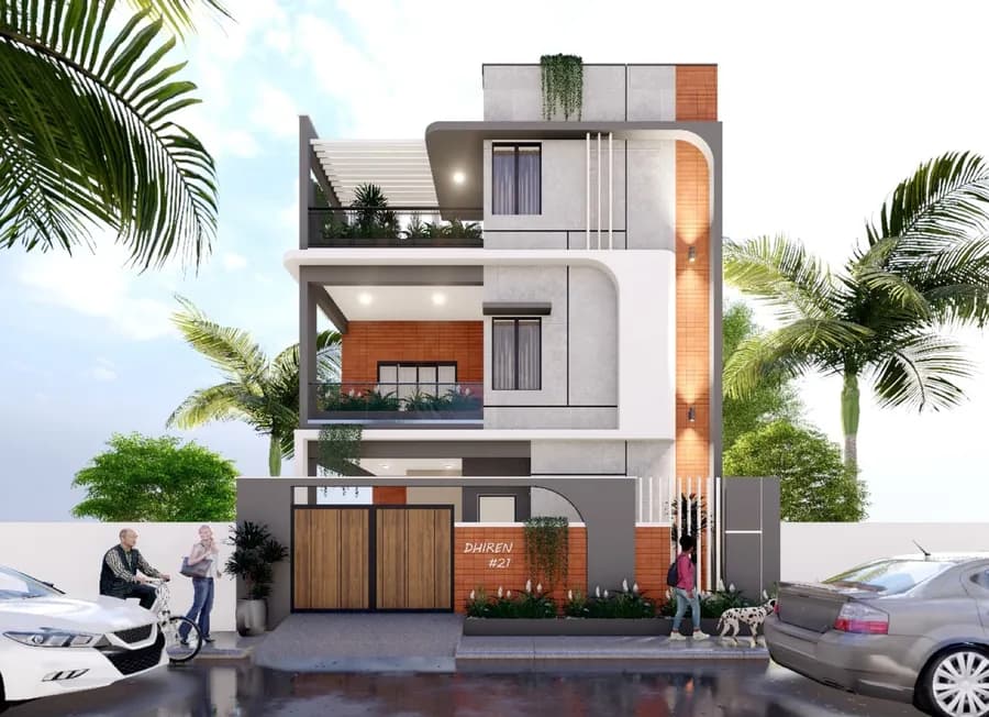 Dhiren Residence