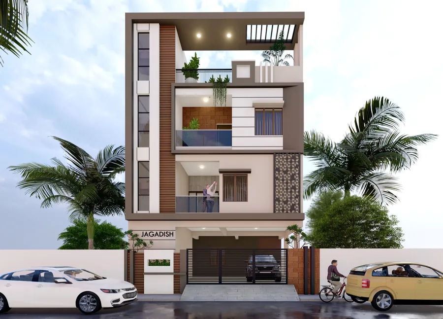 Jagadeesh Residence