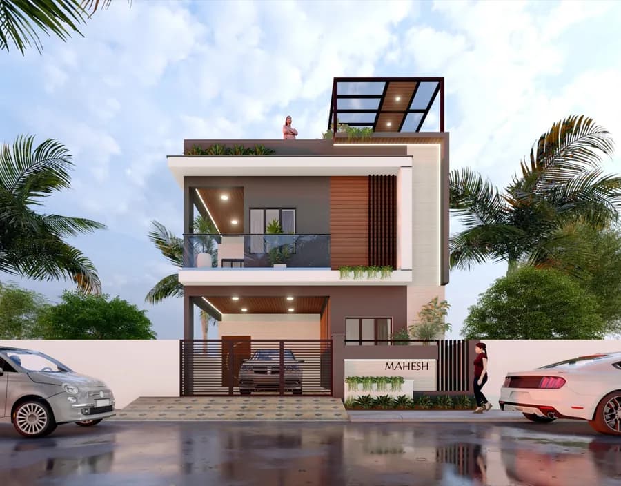 Mahesh Residence