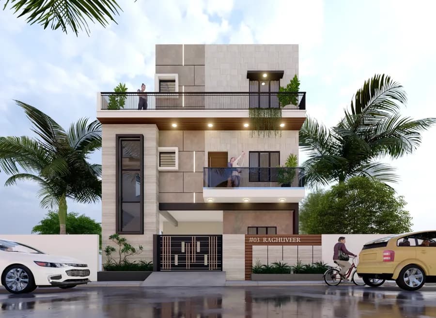 Raghuveer Residence