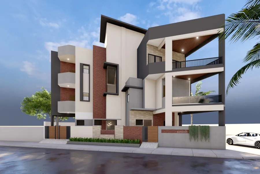Santosh Residence