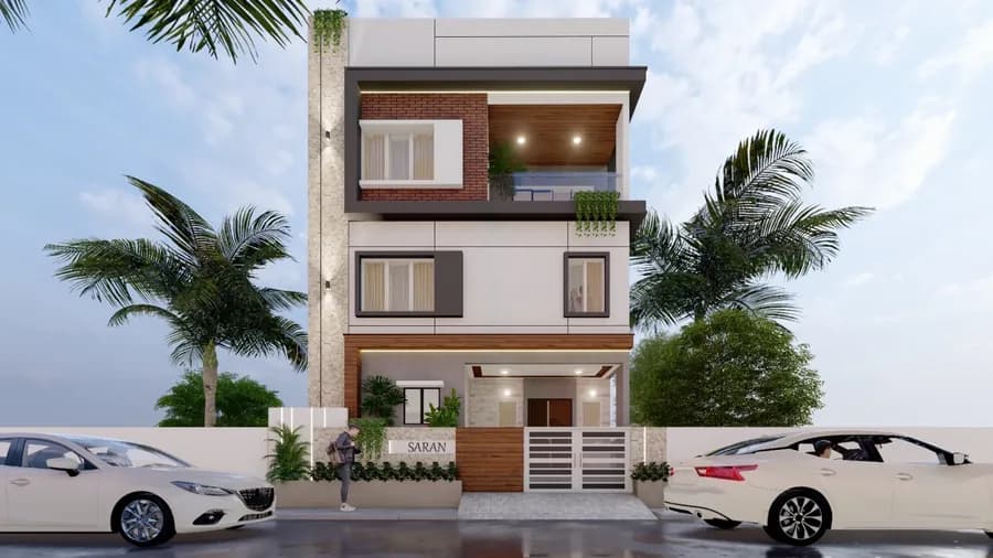 Saran Residence