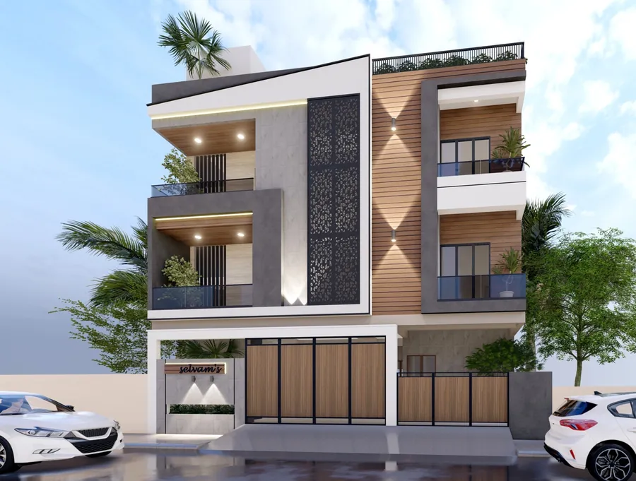Selvam Residence