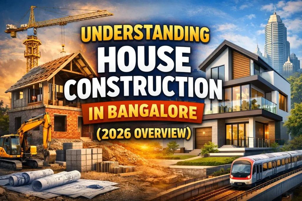 Premium & Budget House Construction in Bangalore: 2026 Overview