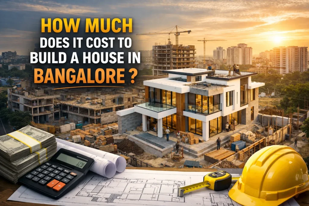 Select the Best Architect in Bangalore for House Construction