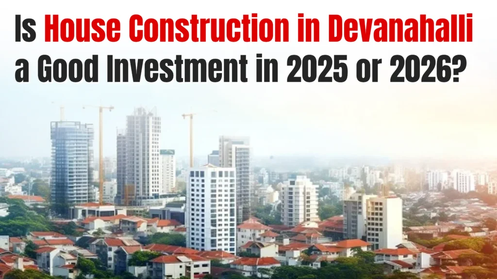 House Construction Devanahalli in Bangalore