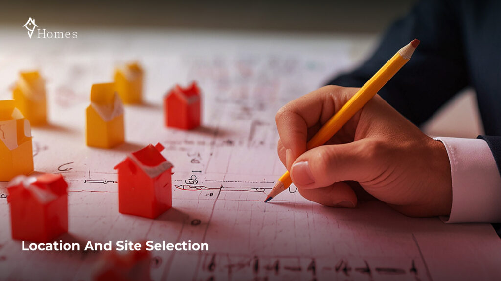 Right home builder in Bangalore based on location