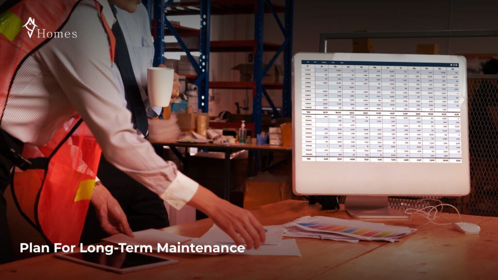 Plan for Long-Term Maintenance for smart home construction