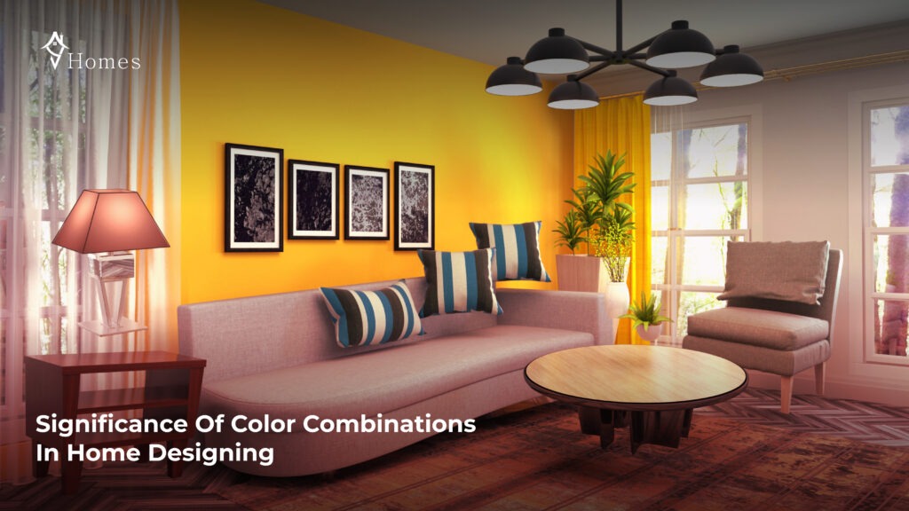colors in home construction design significance